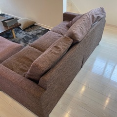 3人掛けソファー　無料　あげますの画像