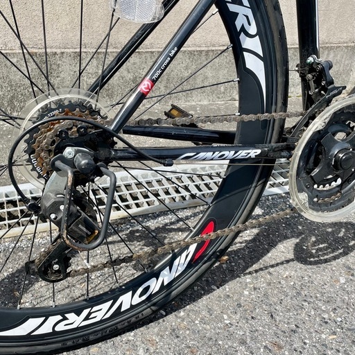 お譲り先決定】CANOVERクロスバイク3x7speed クロスバイク | 砂川 