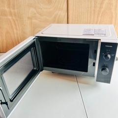 【未使用品 美品】TOSHIBA 電子レンジ ER-M17Y(W) 2024年製の画像