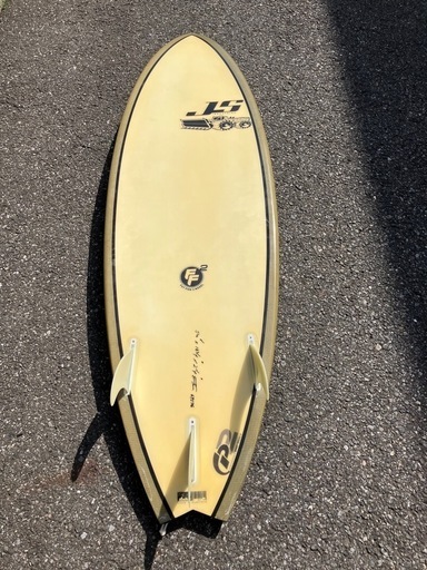 JS サーフボード【値下げしました】 JSサーフボード 6'2.5”