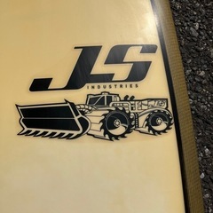 再値下げ‼️【早い者勝ち】J S サーフボードの画像