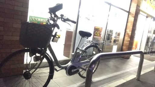 電動アシスト自転車