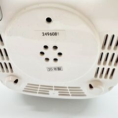 東芝/TOSHIBA IHジャー炊飯器 RC-5XN 2020年製 3合炊きの画像