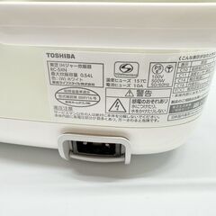 東芝/TOSHIBA IHジャー炊飯器 RC-5XN 2020年製 3合炊きの画像
