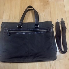 COACH コーチ ビジネスバッグ F70289