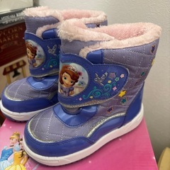 ソフィア スノーブーツの画像