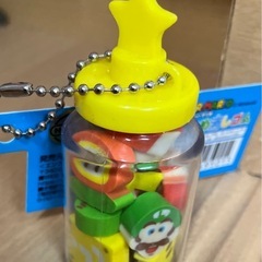 スーパーマリオ つめつめ消しゴム　ニンテンドーの画像