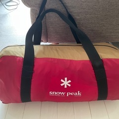snow peak アメニティドームsの画像