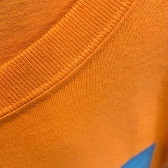 ★オレンジの プリント Tシャツ  JAMES GIANT PEACH 新品未使用 ★ の画像