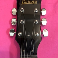 🌈  DAKOTA　スピーカー&アンプ内蔵 エレキギターの画像
