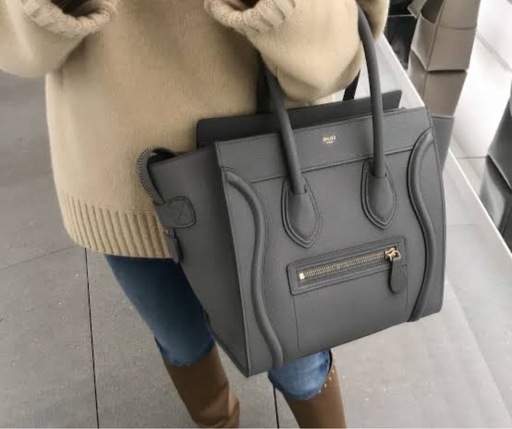 【値下げ】紙袋、レシート類あり超美品【セリーヌマイクロラゲージ】