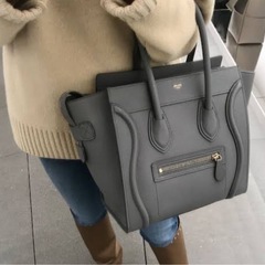 値下げ！超美品【セリーヌマイクロラゲージ】