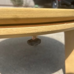 丸型こたつテーブル
の画像