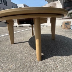 丸型こたつテーブル
の画像