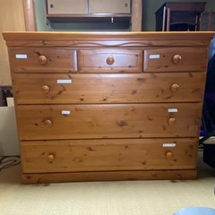 【決定】木 タンスの画像