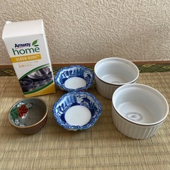 食器　たわし　ココット　アムウェイの画像