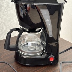 コーヒーメーカー 650ml ドリップ式 CMK-652-B ア...