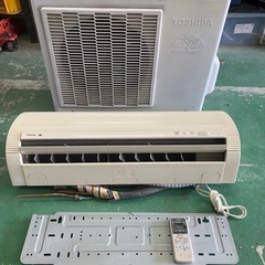 東芝　エアコン6畳　冷暖房ok