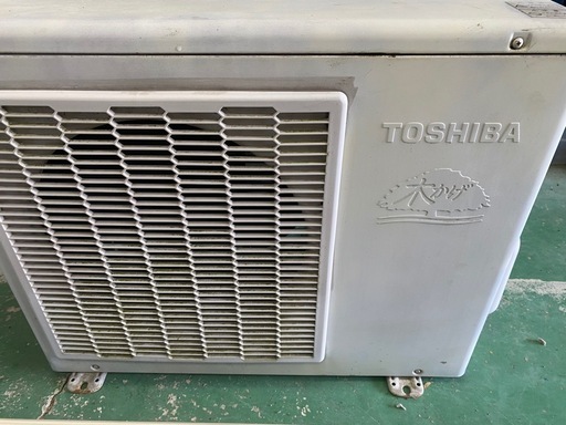 東芝　エアコン6畳　冷暖房ok
