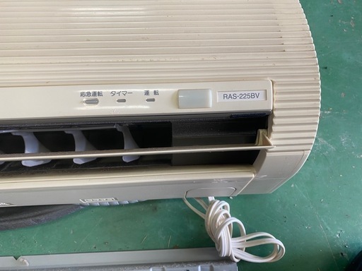 東芝　エアコン6畳　冷暖房ok