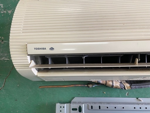 東芝　エアコン6畳　冷暖房ok