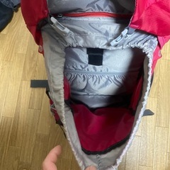 バーグハウス（berghaus) エクスプローラー30 Red(赤)登山の画像