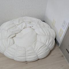 tofu ビーズソファ （ホワイト） 