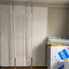スチールラック　突っ張り収納　宇都宮市
