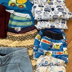本日中！春服80-90センチ男の子まとめ売りの画像