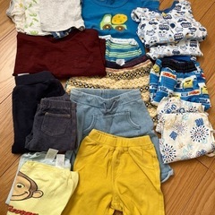 本日中！春服80-90センチ男の子まとめ売り