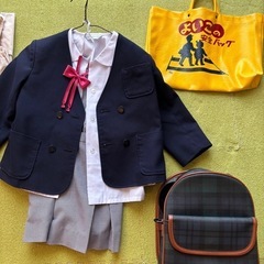 東俣野幼稚園　入園セット(女の子)の画像