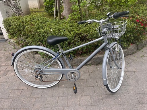 決まりました　自転車