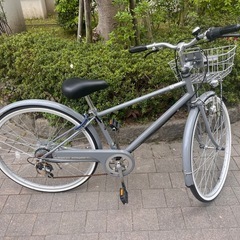 　決まりました　自転車　