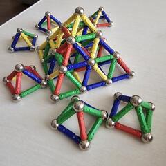 マグネット式 立体パズル  知育玩具