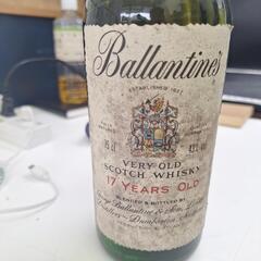 0292 バランタイン Ballantine’s 17年 スコッチウイスキー 度数43% 750ml の画像