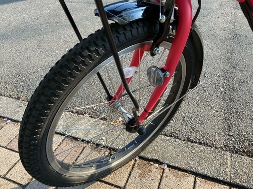 【値下げ】2024年購入　ブリヂストン BRIDGESTONE 電動アシスト自転車 Assista CSTD (アシスタ C スタンダード）20インチ 12.3Ah 内装3 段変速 T.Xチェリーローズ CC0C31