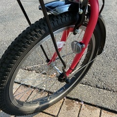 【値下げ】2024年購入　ブリヂストン BRIDGESTONE 電動アシスト自転車 Assista CSTD (アシスタ C スタンダード）20インチ 12.3Ah 内装3 段変速 T.Xチェリーローズ CC0C31の画像