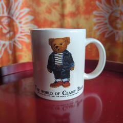 クマのコーディネートシリーズ?大きいマグカップ
