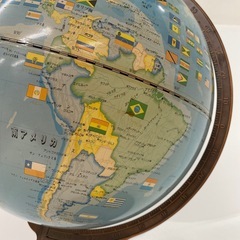 No.687中古　地球儀　の画像