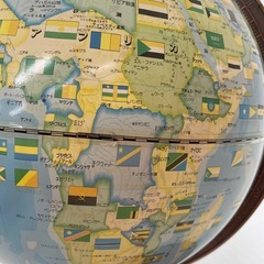 No.687中古　地球儀　の画像