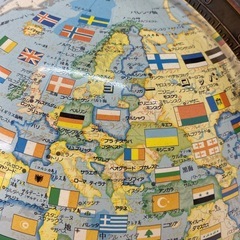 No.687中古　地球儀　の画像
