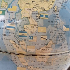 No.687中古　地球儀　の画像