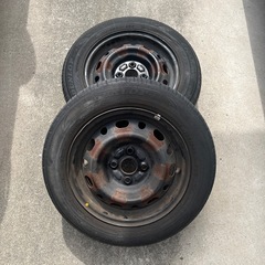 175/65R14 スチールホイール・カバーセット