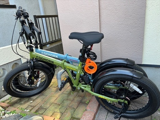 折り畳み自転車2台