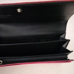 新品　長財布　ピンクの画像