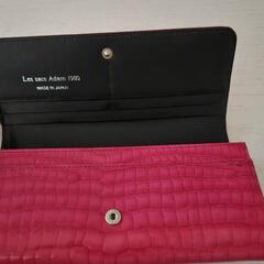 新品　長財布　ピンクの画像