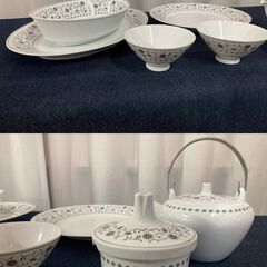 【4月19日まで】■ioy0718■Noritake/ノリタケ　Silver Queen/シルバークイーン　洋食器まとめて7点■直接引取限定(奈良県生駒市)■の画像