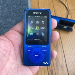 SONYのNW-E603デジタルオーディオプレーヤーの画像