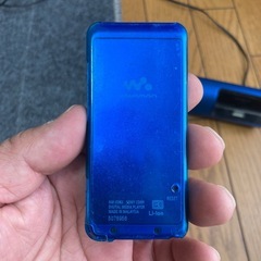 SONY ウォークマン 青 - メルカリ