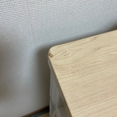 収納引き出し4段の画像